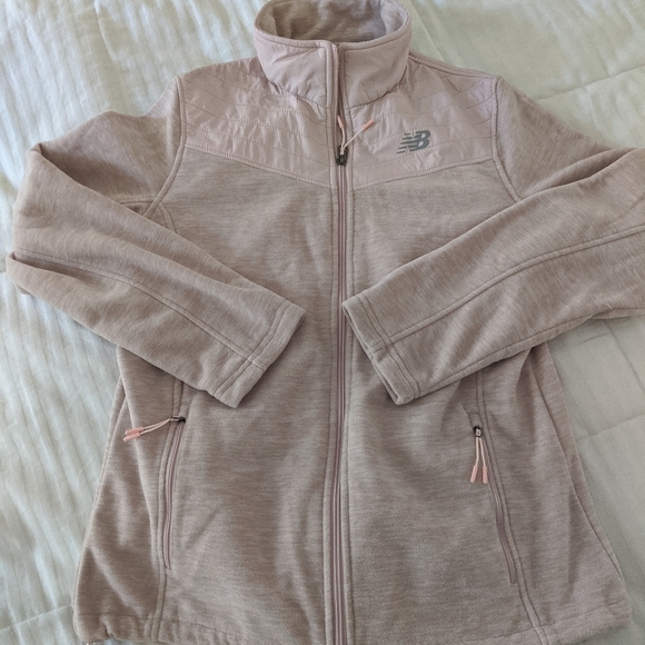 new balance zip up jacket